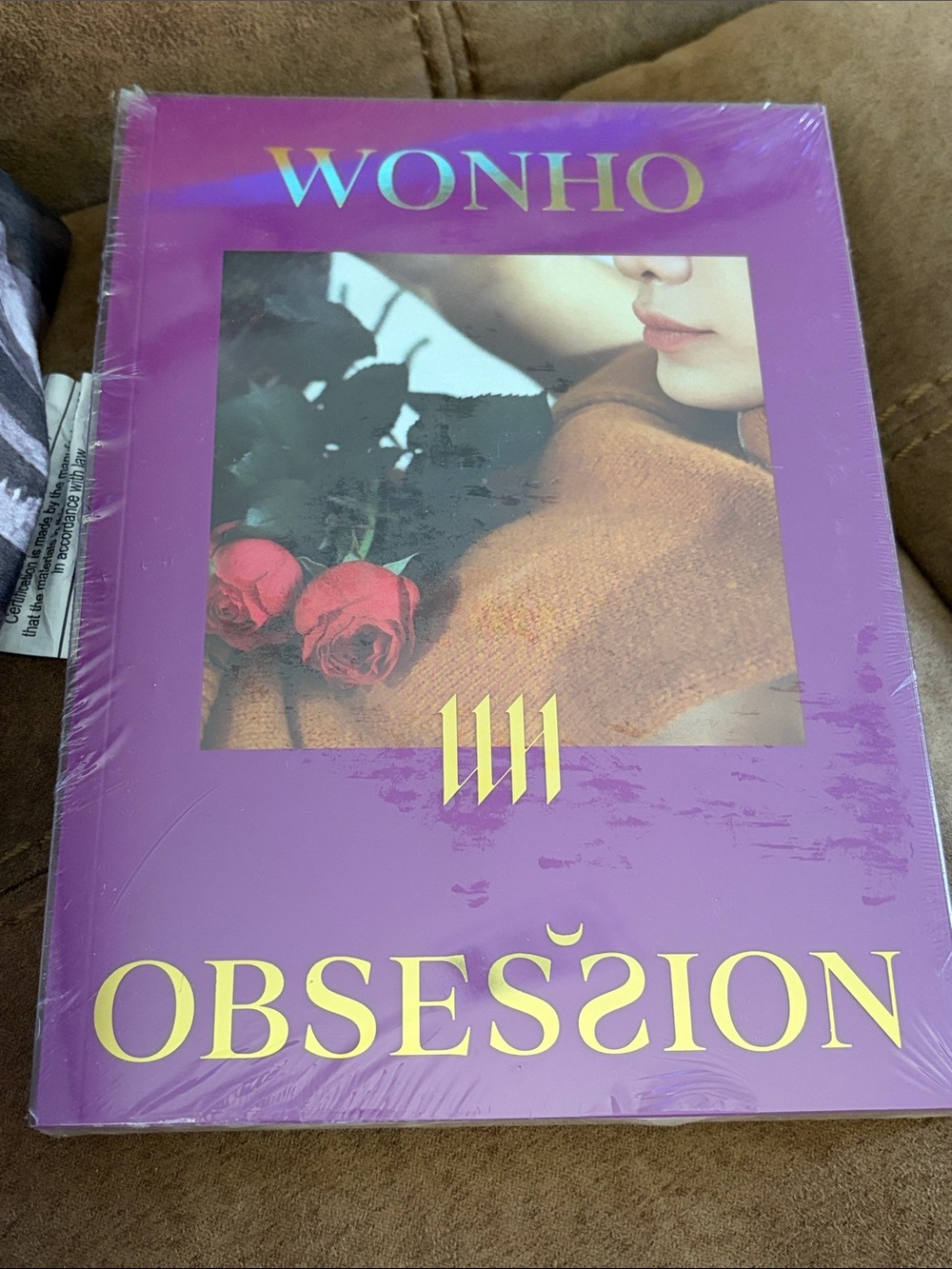 Wonho Obsession (purple) Sealed